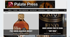Desktop Screenshot of palatepress.com